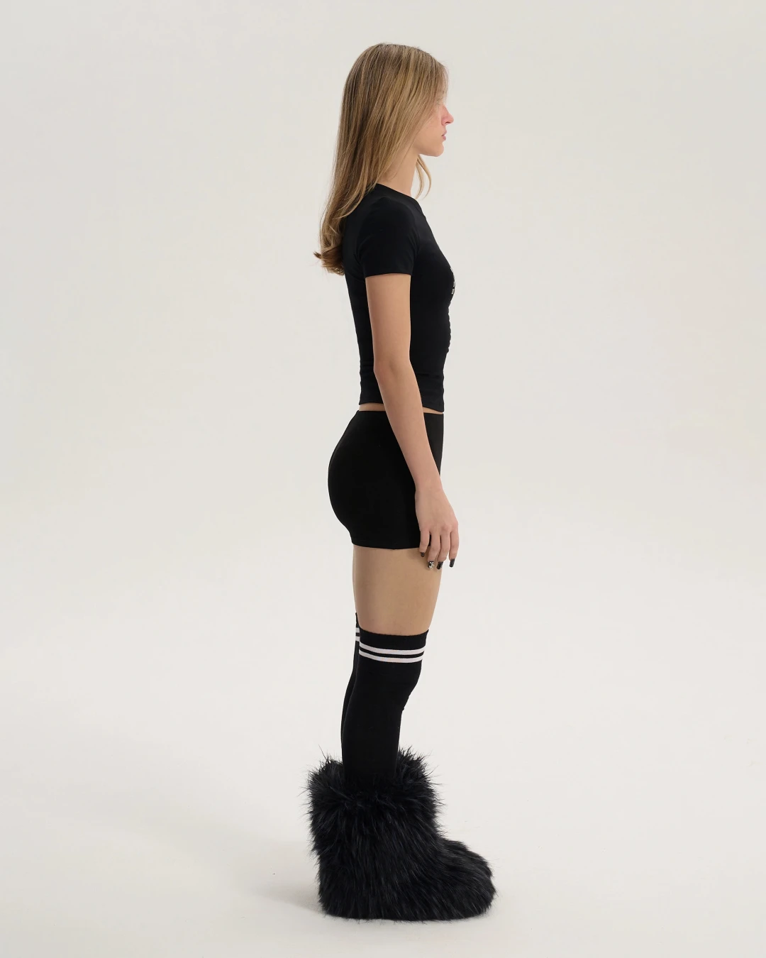 Футболка 1SLS/020071-999 Look Online