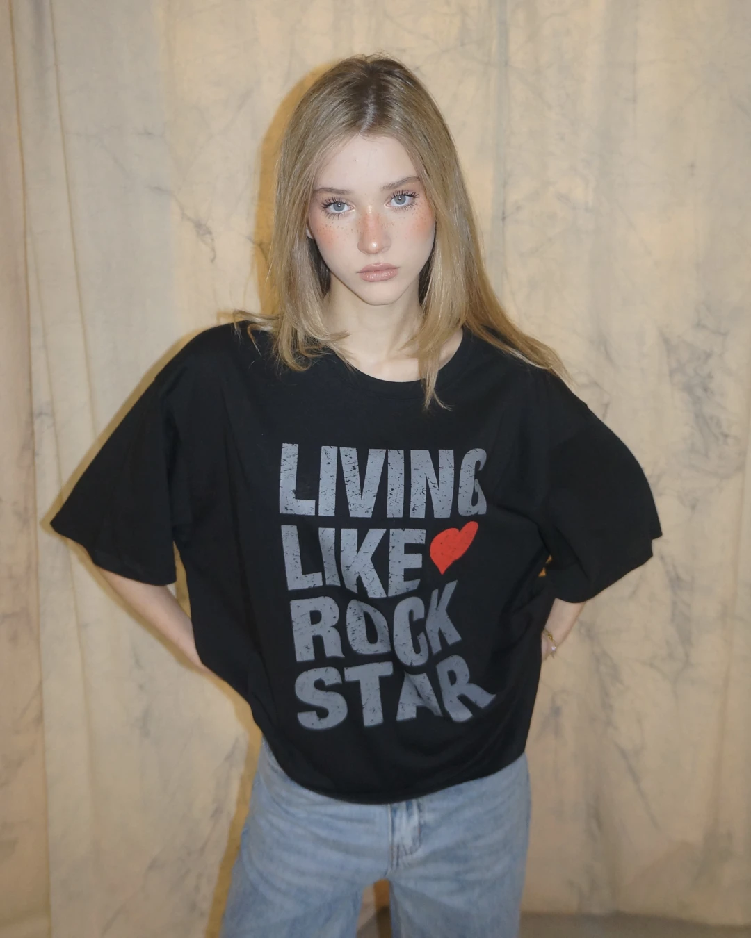 Футболка 1SLS/020437-999 Look Online