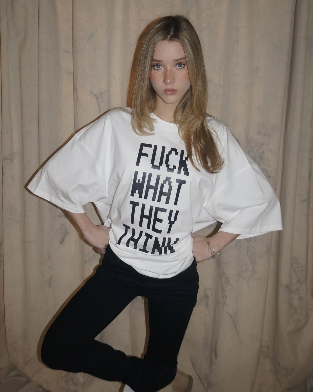 Футболка 1SLS/020471-100 Look Online