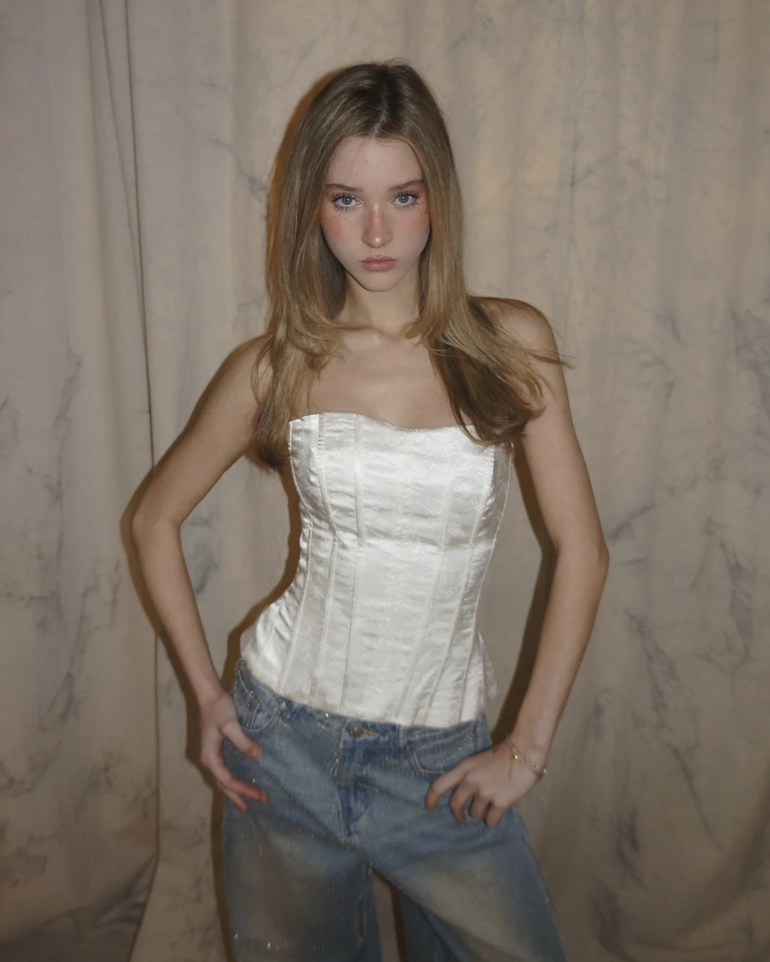 Топ-корсет 1SLT/020123-170 Look Online