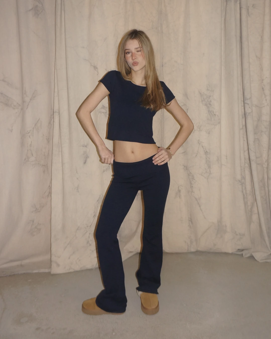 Брюки 1WPC/020428-595 Look Online