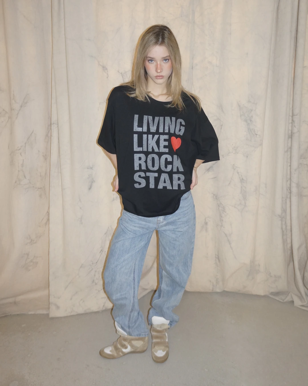 Футболка 1SLS/020437-999 Look Online