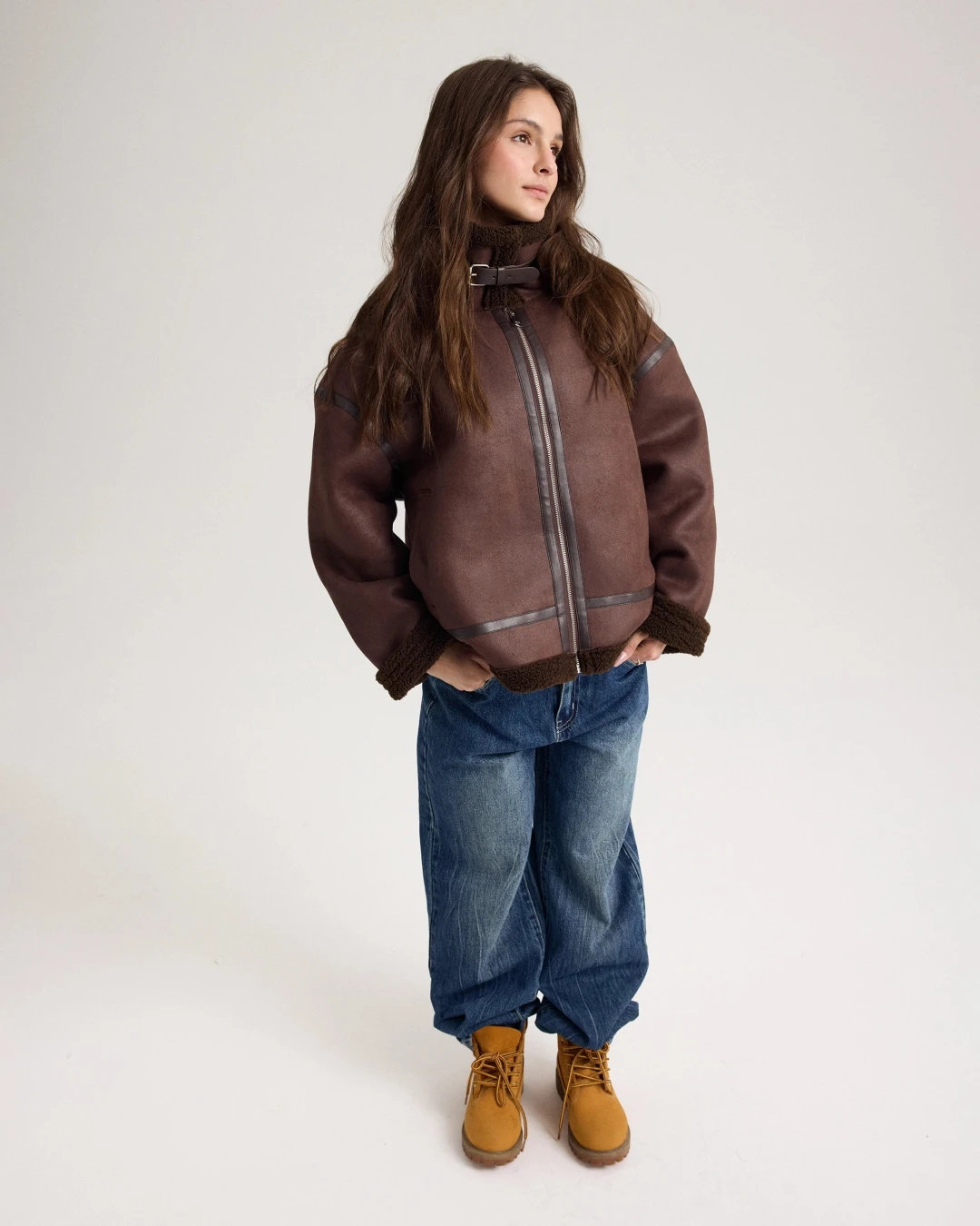 Полупальто 1OOD/017633-800 Look Online