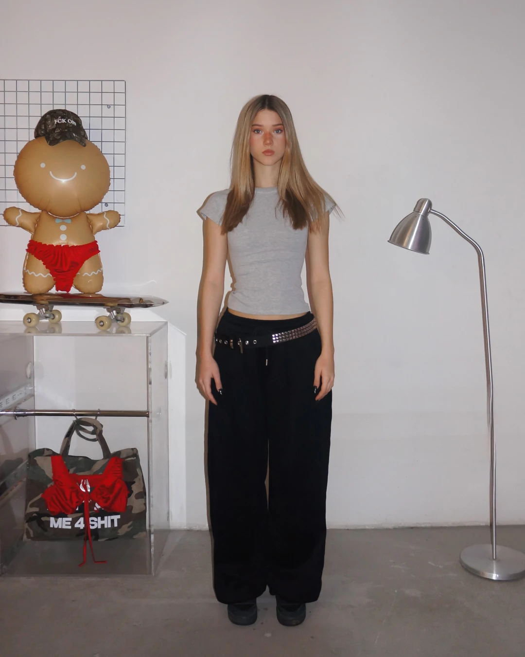 Брюки 1WPS/020109-999 Look Online