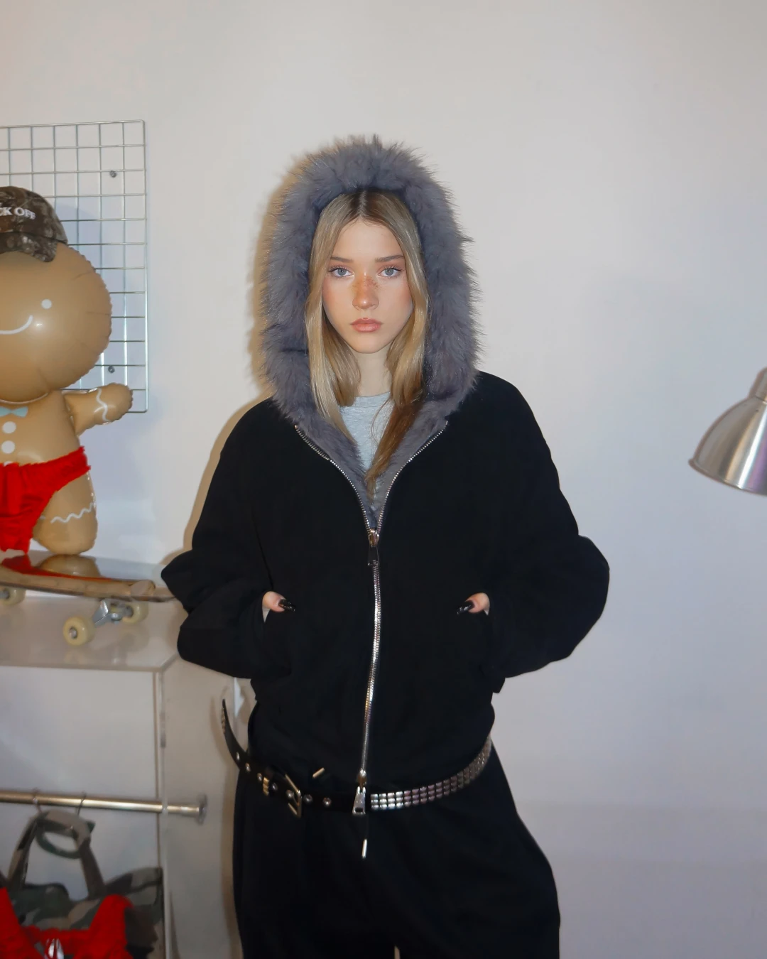 Куртка 1OOJ/020186-999 Look Online