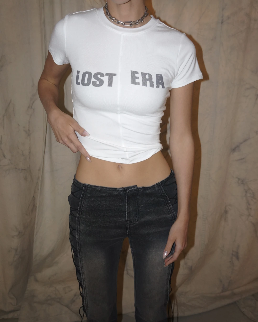 Футболка  1SLS/020300-100 Look Online
