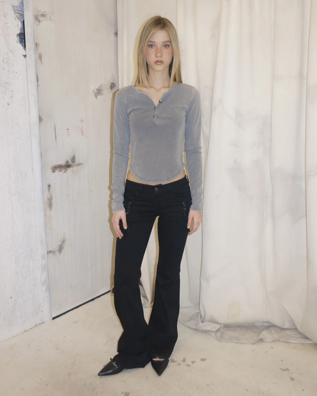 Лонгслив 1SLL/020117-910 Look Online