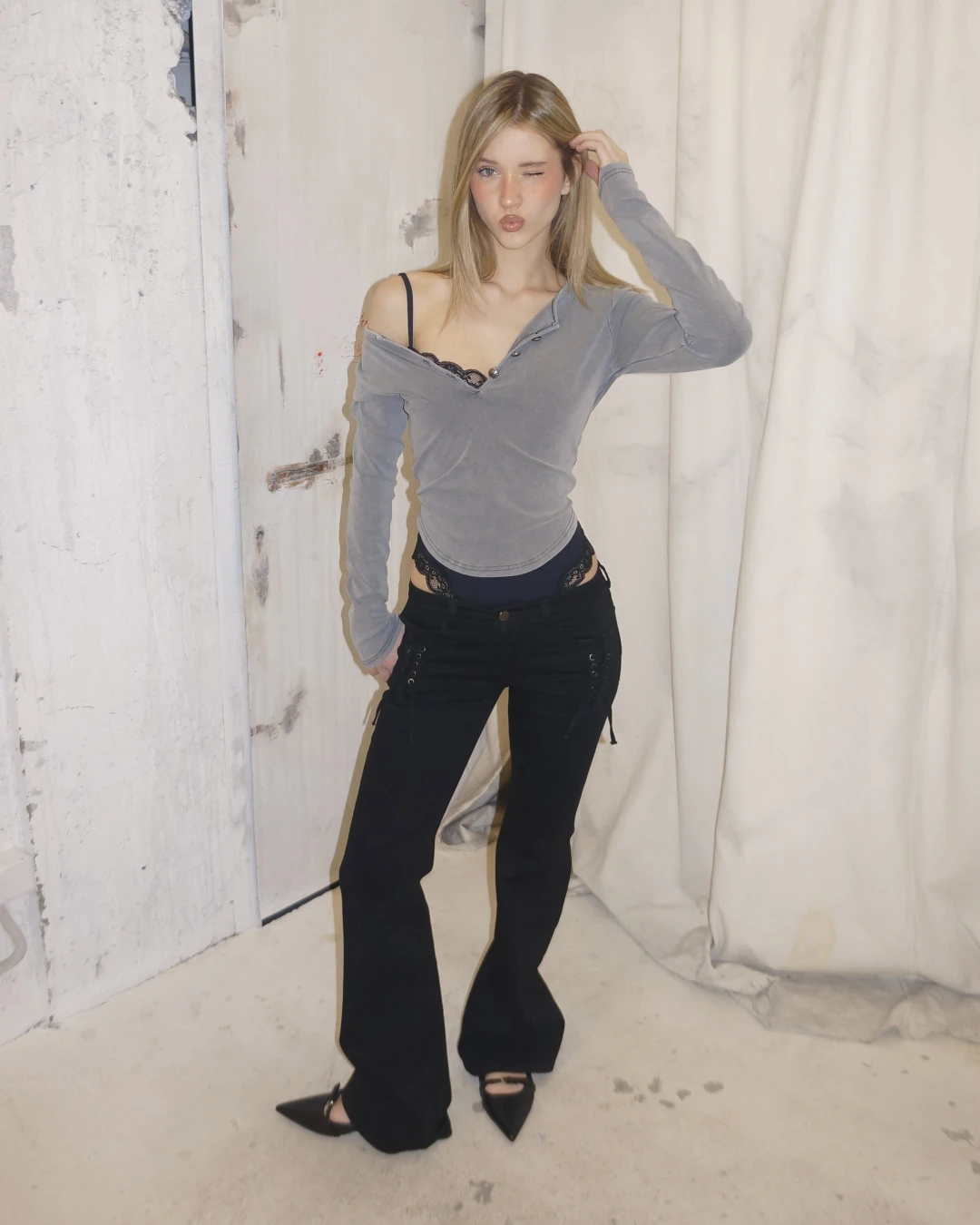 Лонгслив 1SLL/020117-910 Look Online