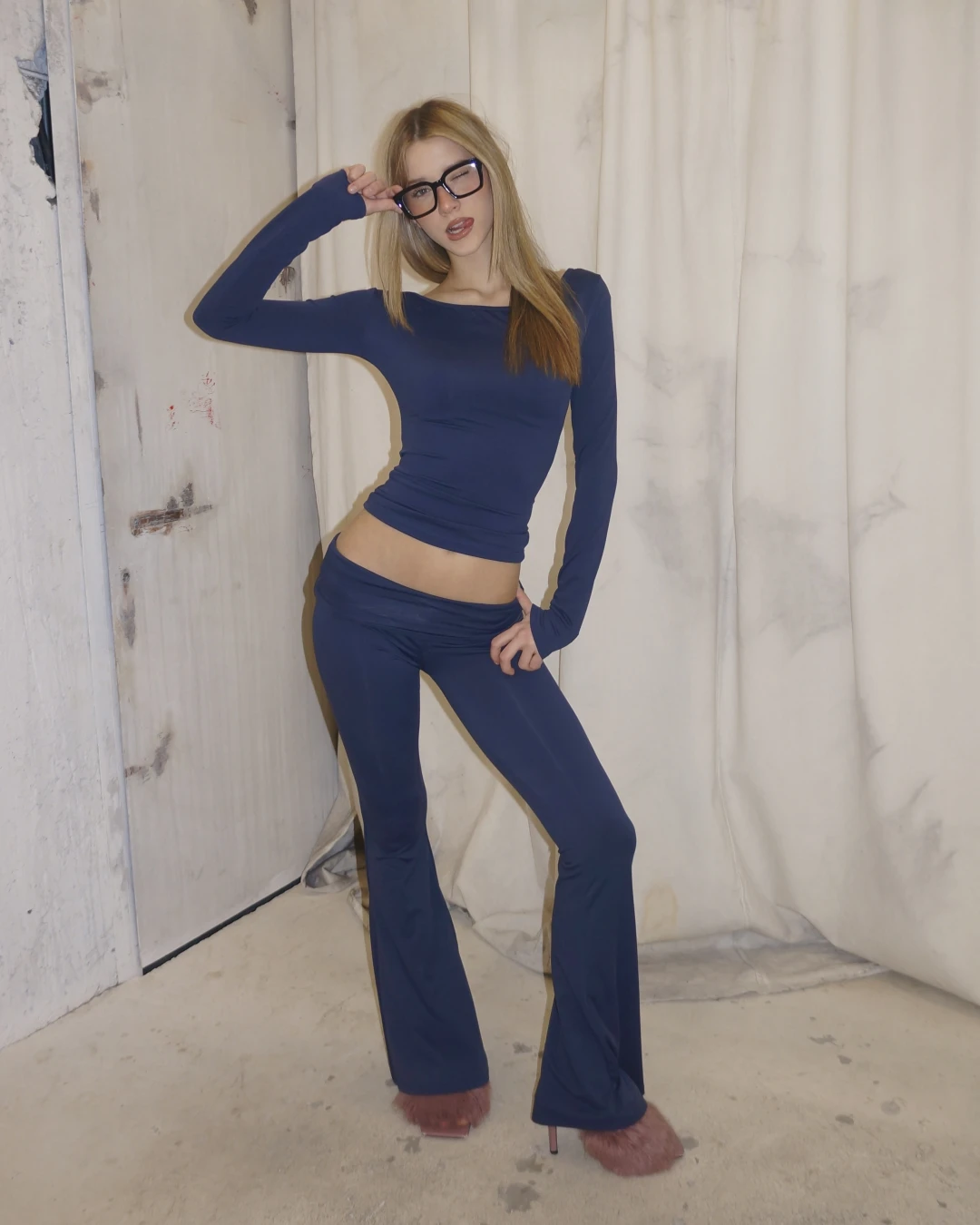 Лонгслив 1SLL/020439-595 Look Online