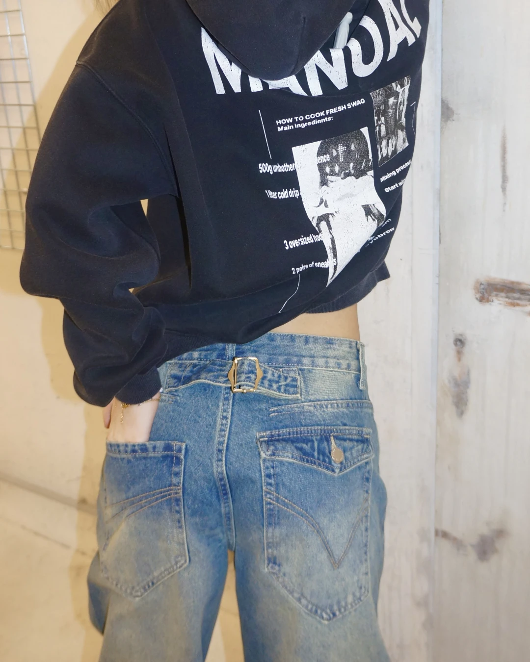 Джинсы 1WPC/020469-500 Look Online