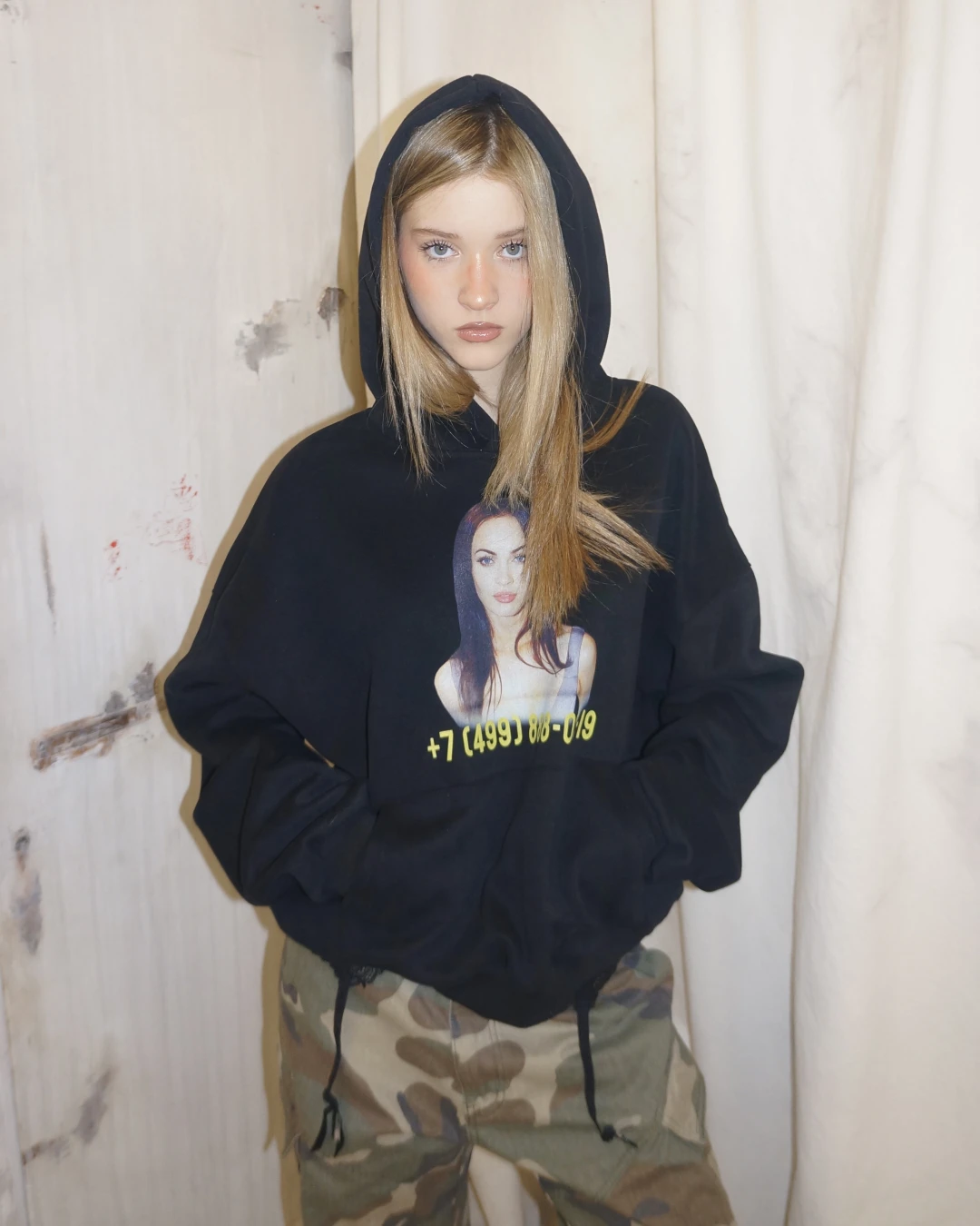 Худи 1SWH/020485-999 Look Online