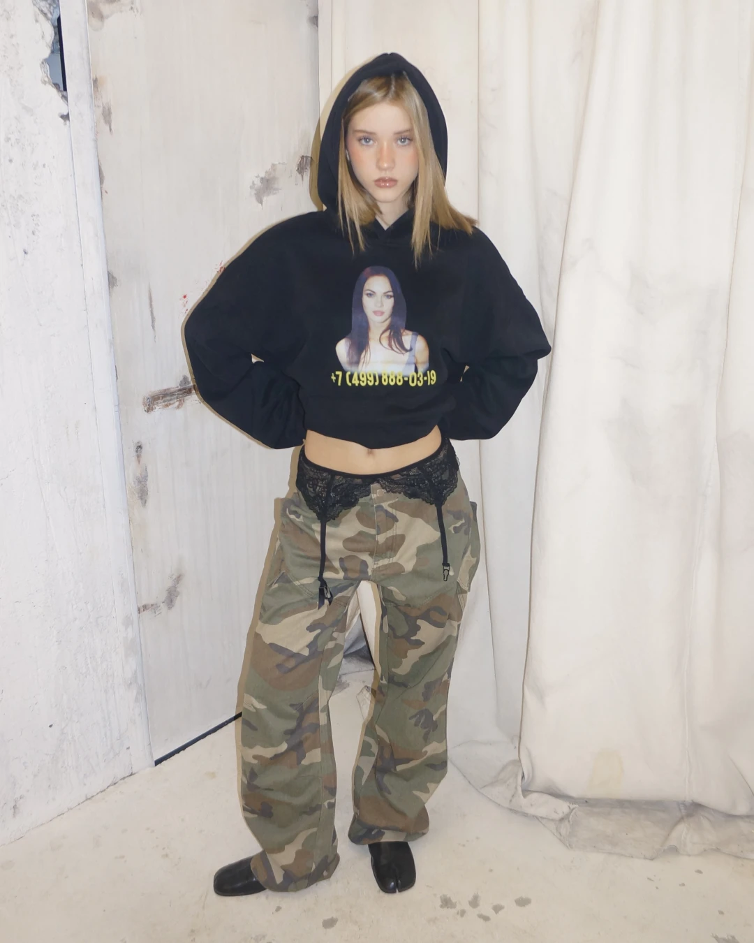 Худи 1SWH/020485-999 Look Online