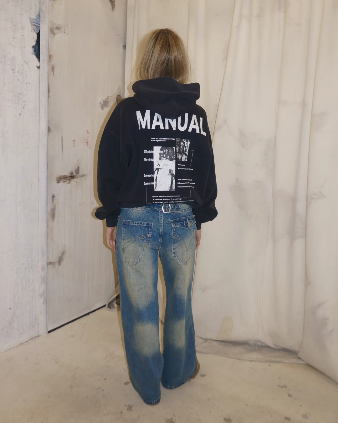 Худи 1SWH/020494-999 Look Online