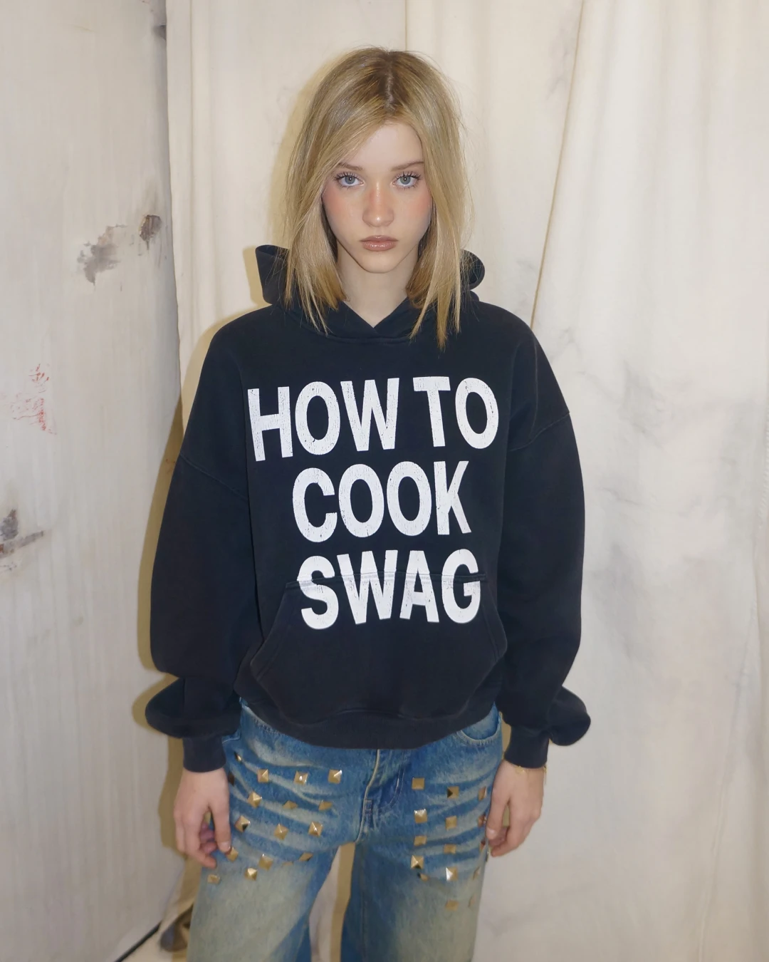 Худи 1SWH/020494-999 Look Online