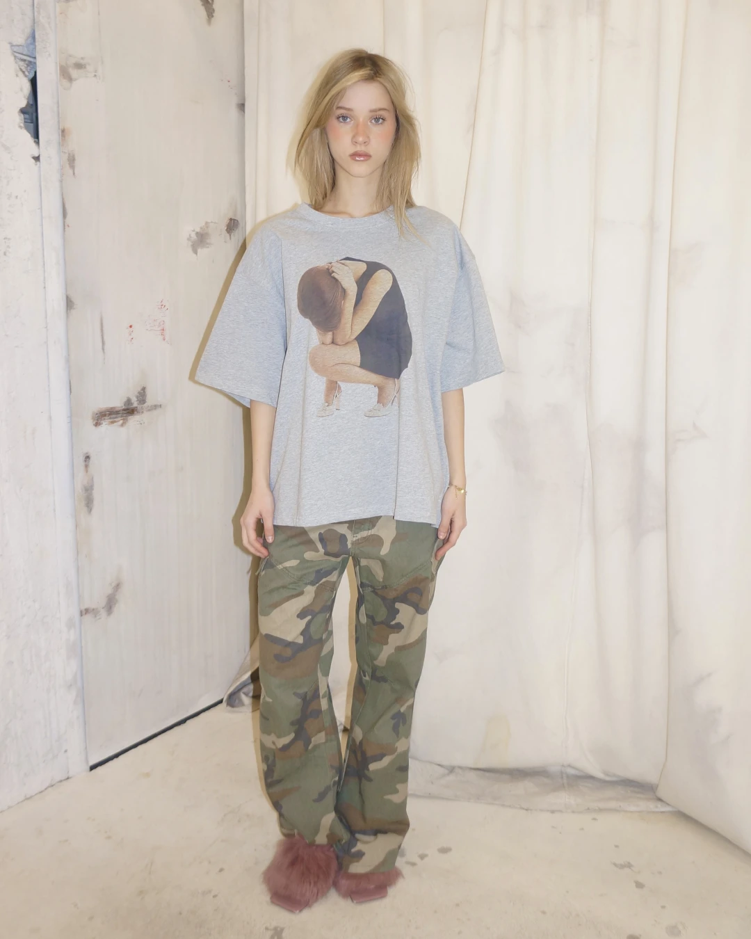 Футболка 1SLS/020503-910 Look Online
