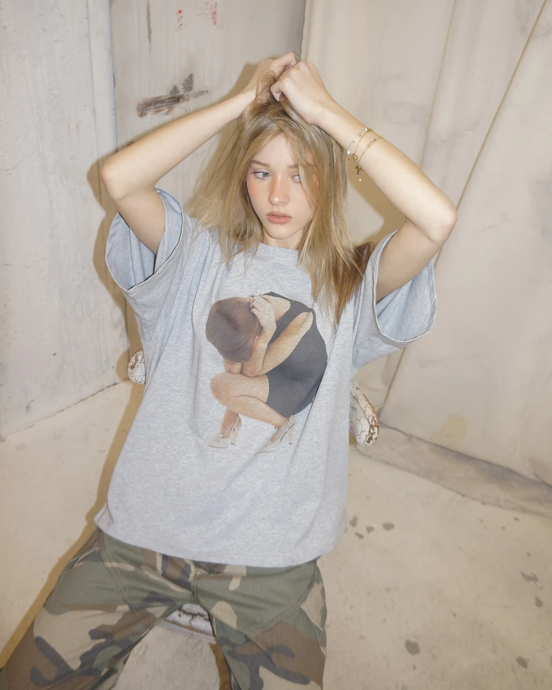 Футболка 1SLS/020503-910 Look Online