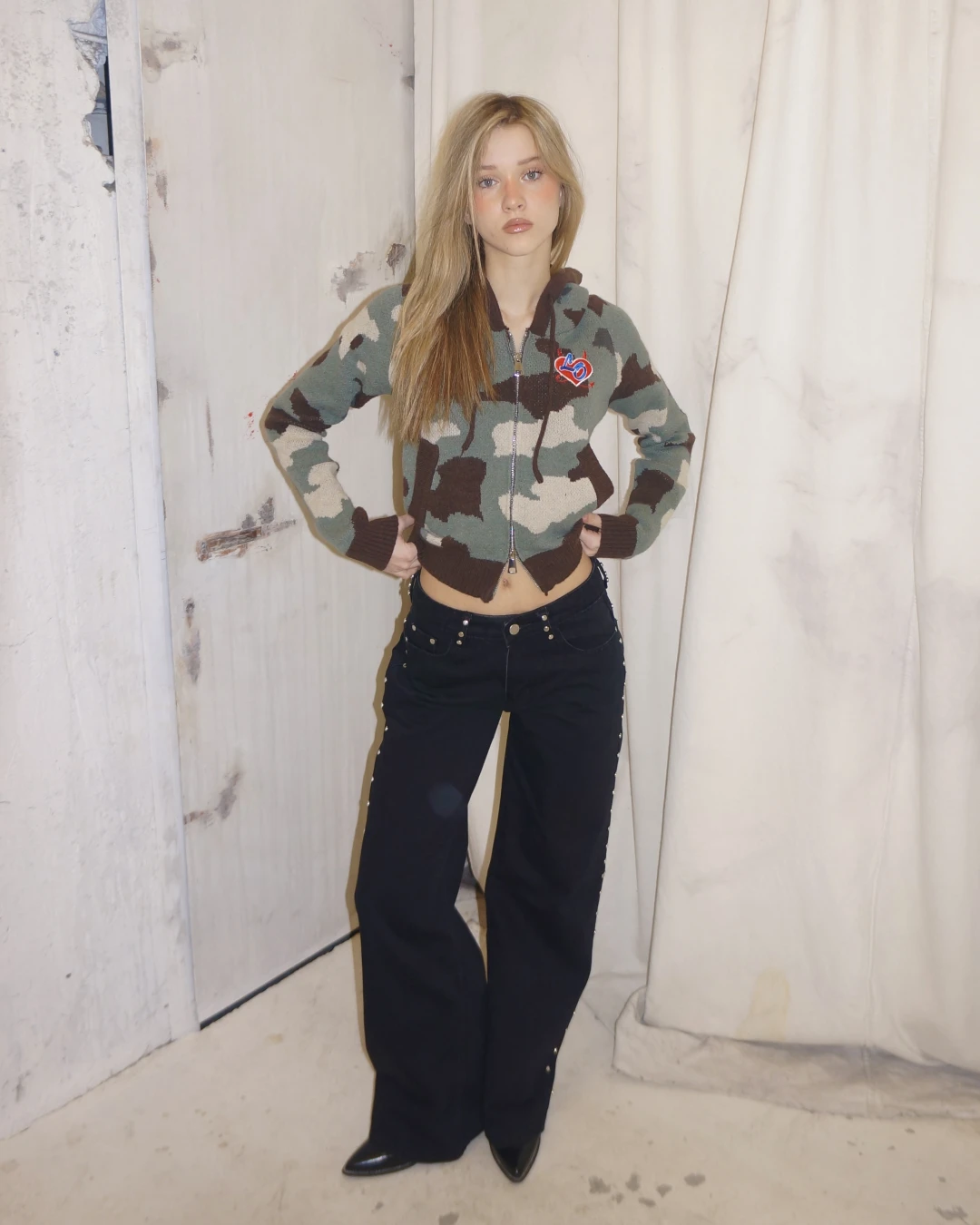 Джинсы 1WXG/020505-999 Look Online