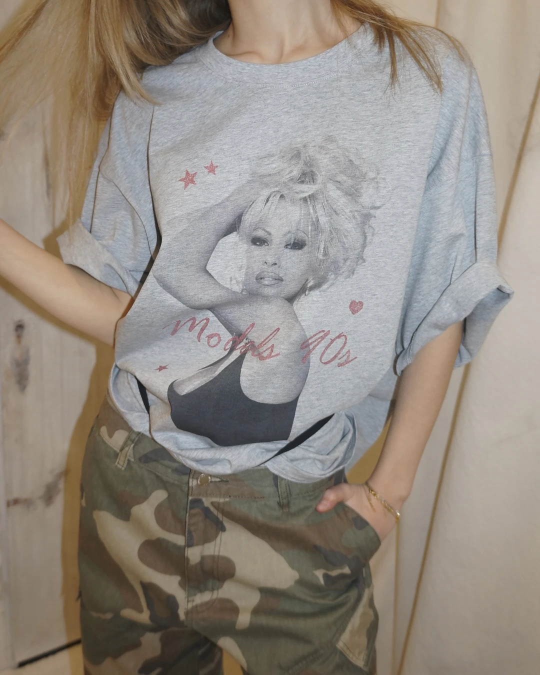 Футболка 1SLS/020527-910 Look Online