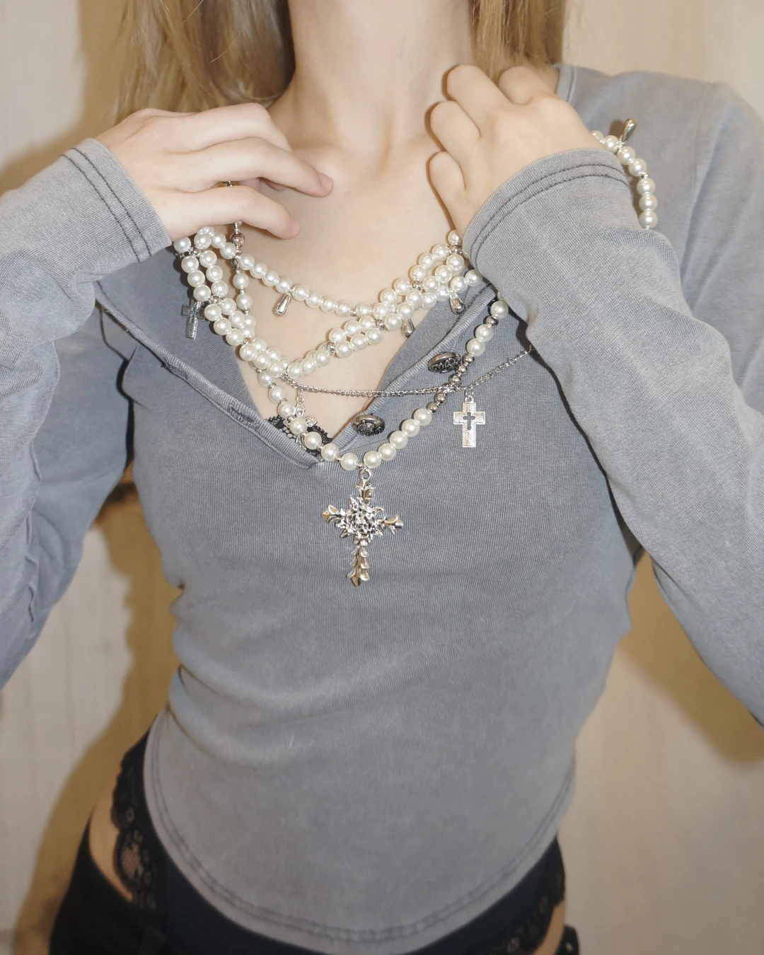Колье 3AJN/020532-011 Look Online