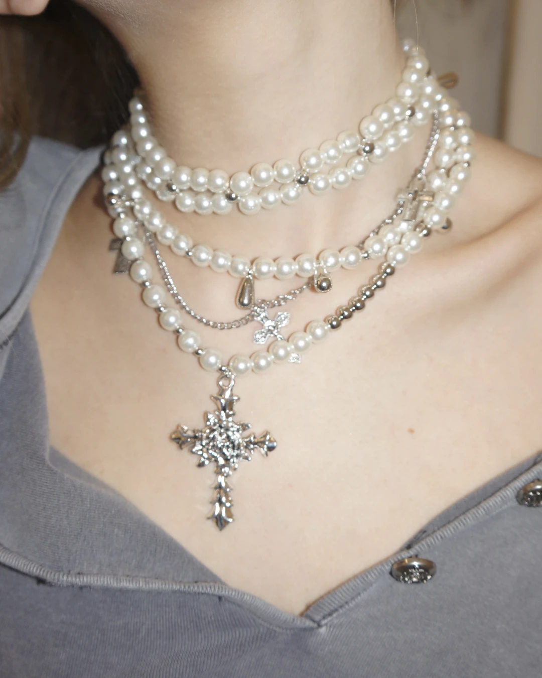 Колье 3AJN/020532-011 Look Online