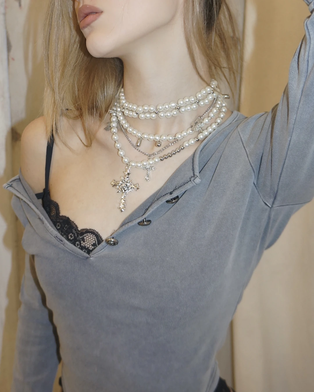 Колье 3AJN/020532-011 Look Online
