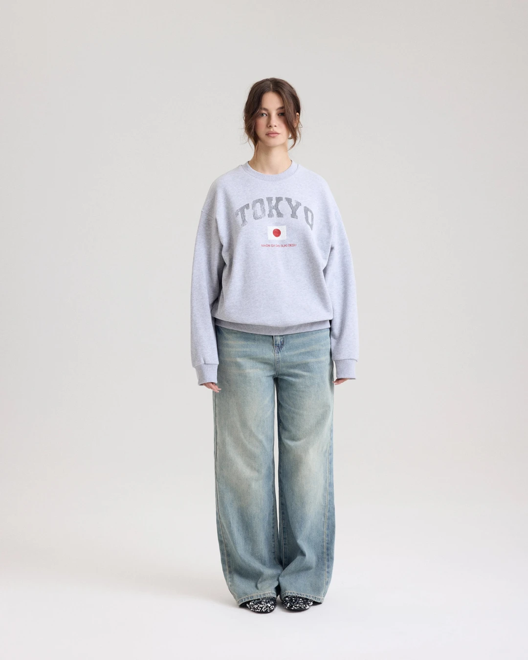 Свитшот 1SWS/019829-910 Look Online