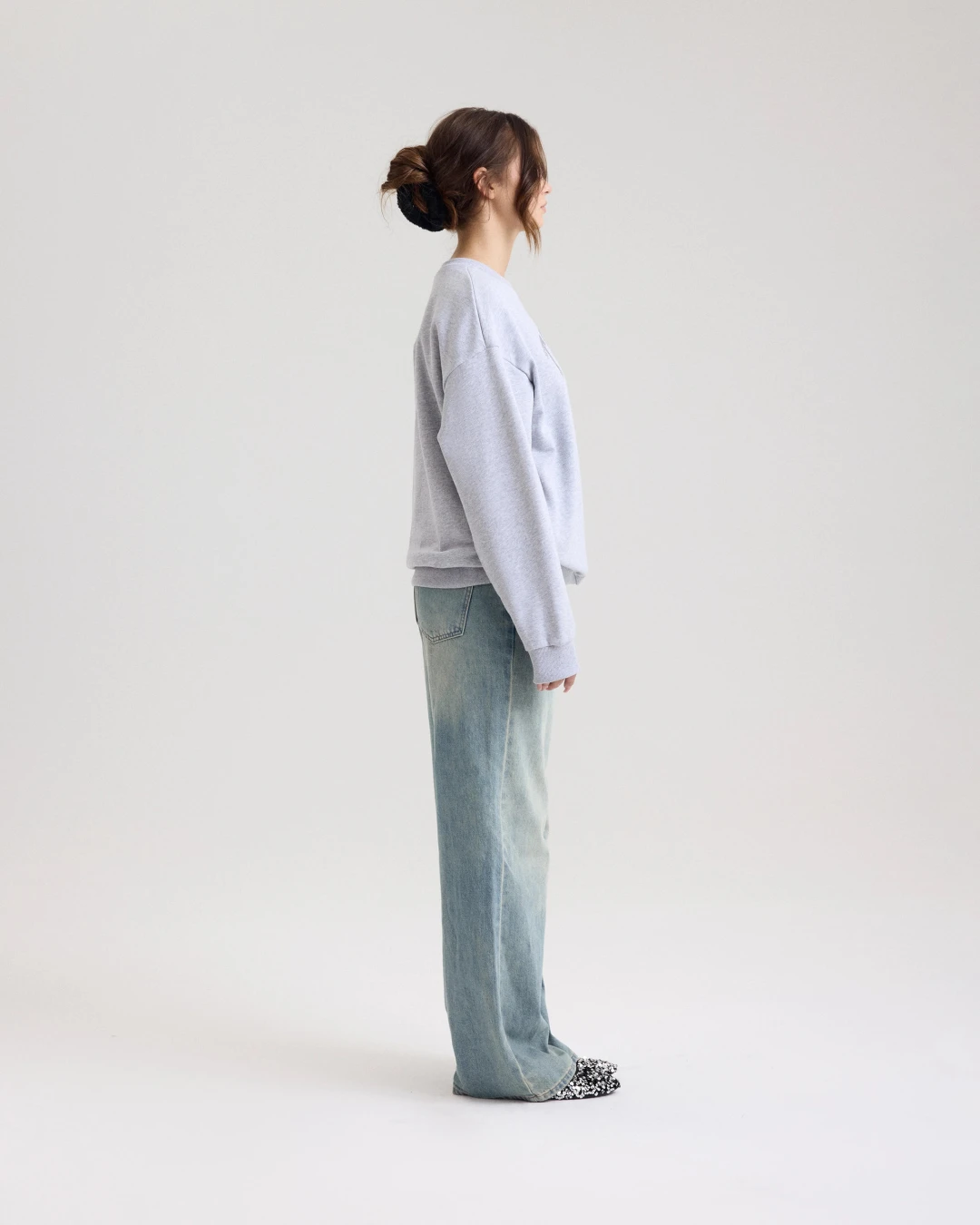 Свитшот 1SWS/019829-910 Look Online