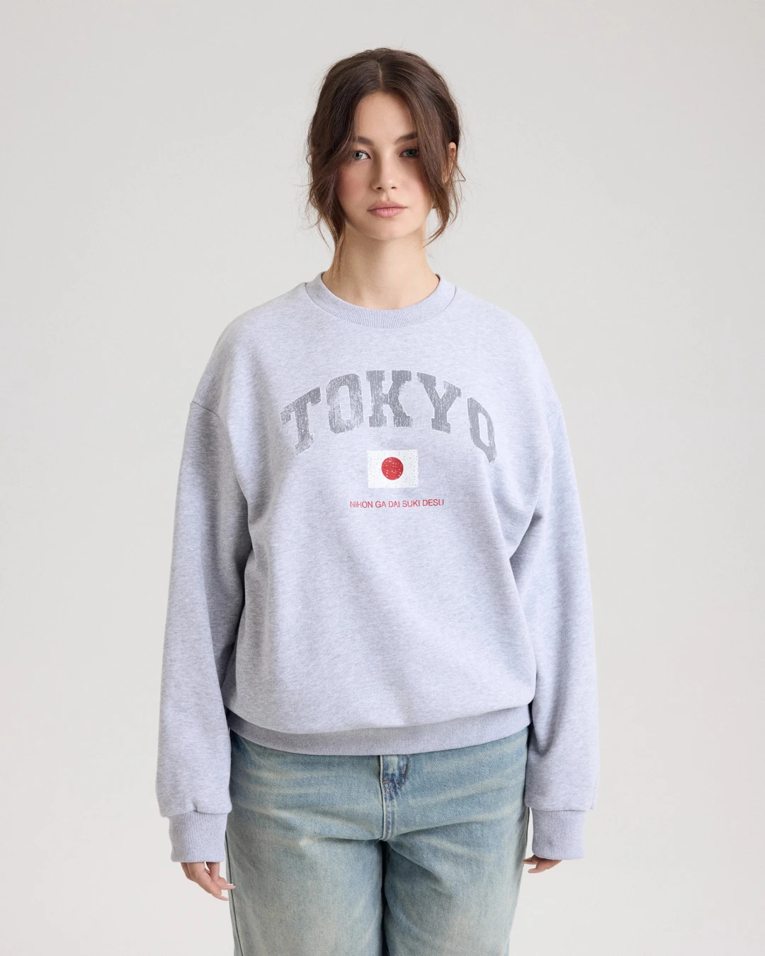 Свитшот 1SWS/019829-910 Look Online