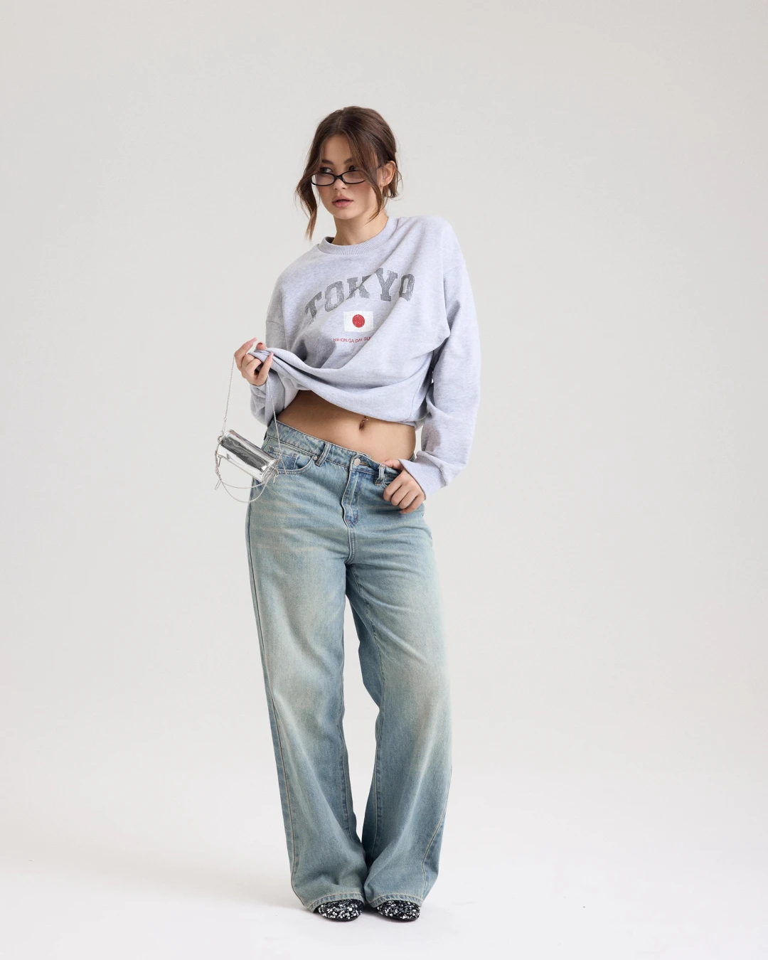 Свитшот 1SWS/019829-910 Look Online
