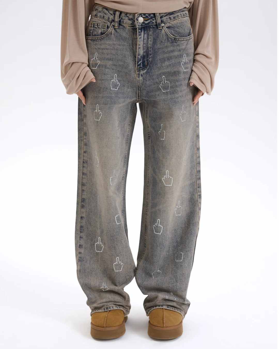 Джинсы 1WXG/020299-521 Look Online