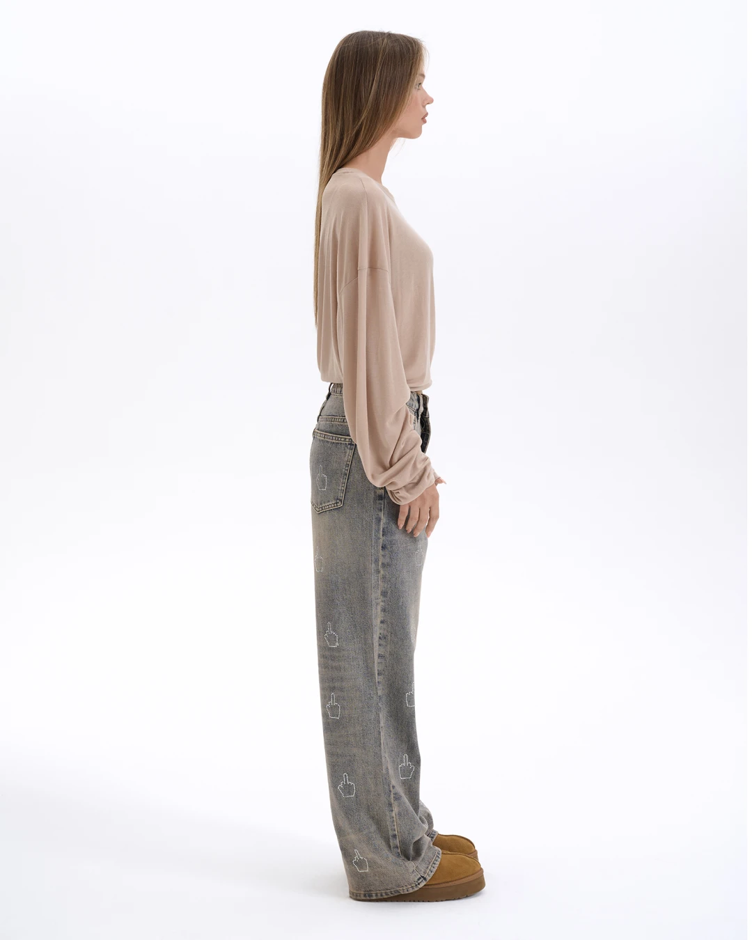 Джинсы 1WXG/020299-521 Look Online
