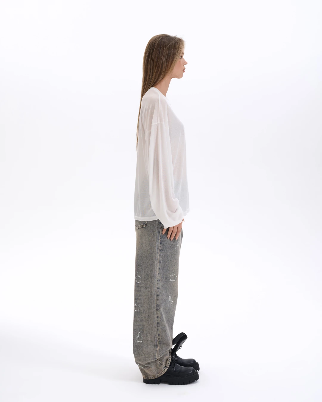 Лонгслив 1SLL/020374-170 Look Online