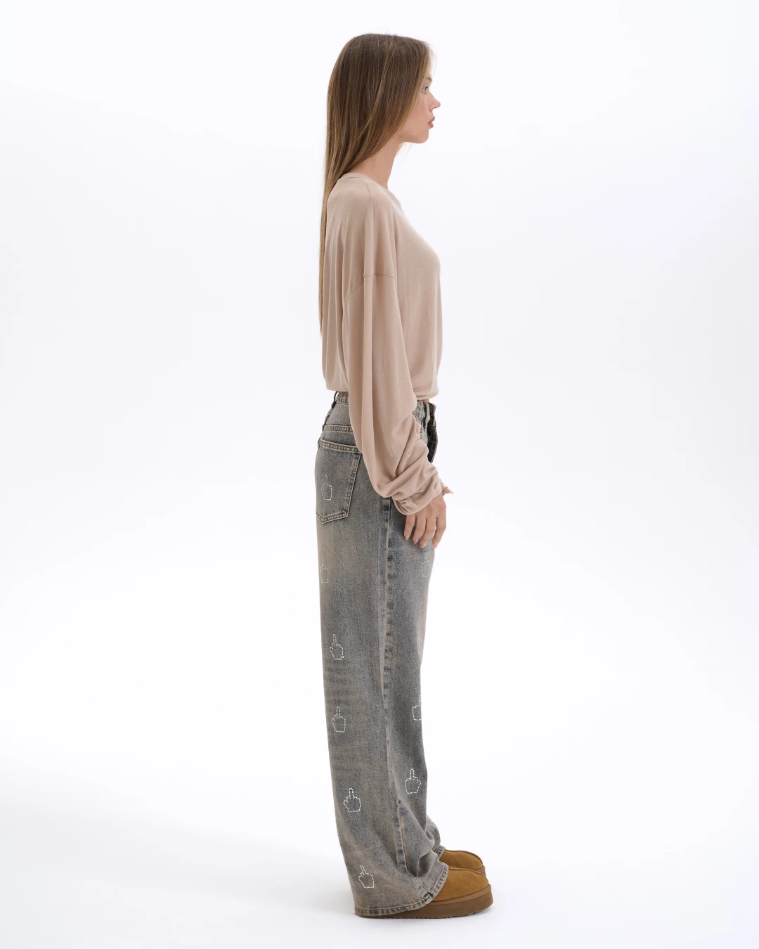 Лонгслив 1SLL/020374-700 Look Online