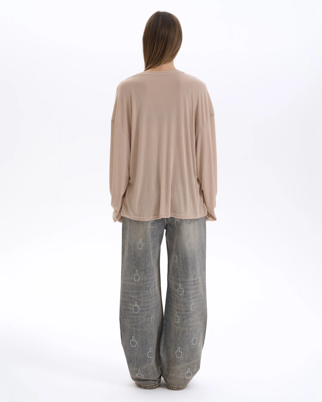 Лонгслив 1SLL/020374-700 Look Online