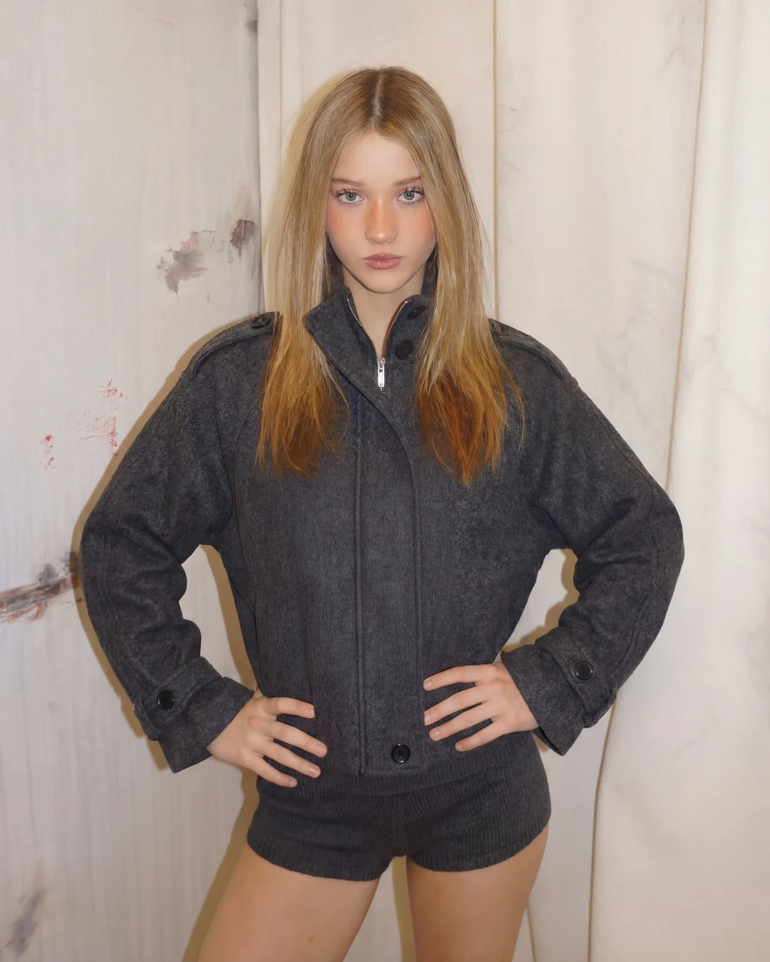 Полупальто 1OOD/020462-910 Look Online