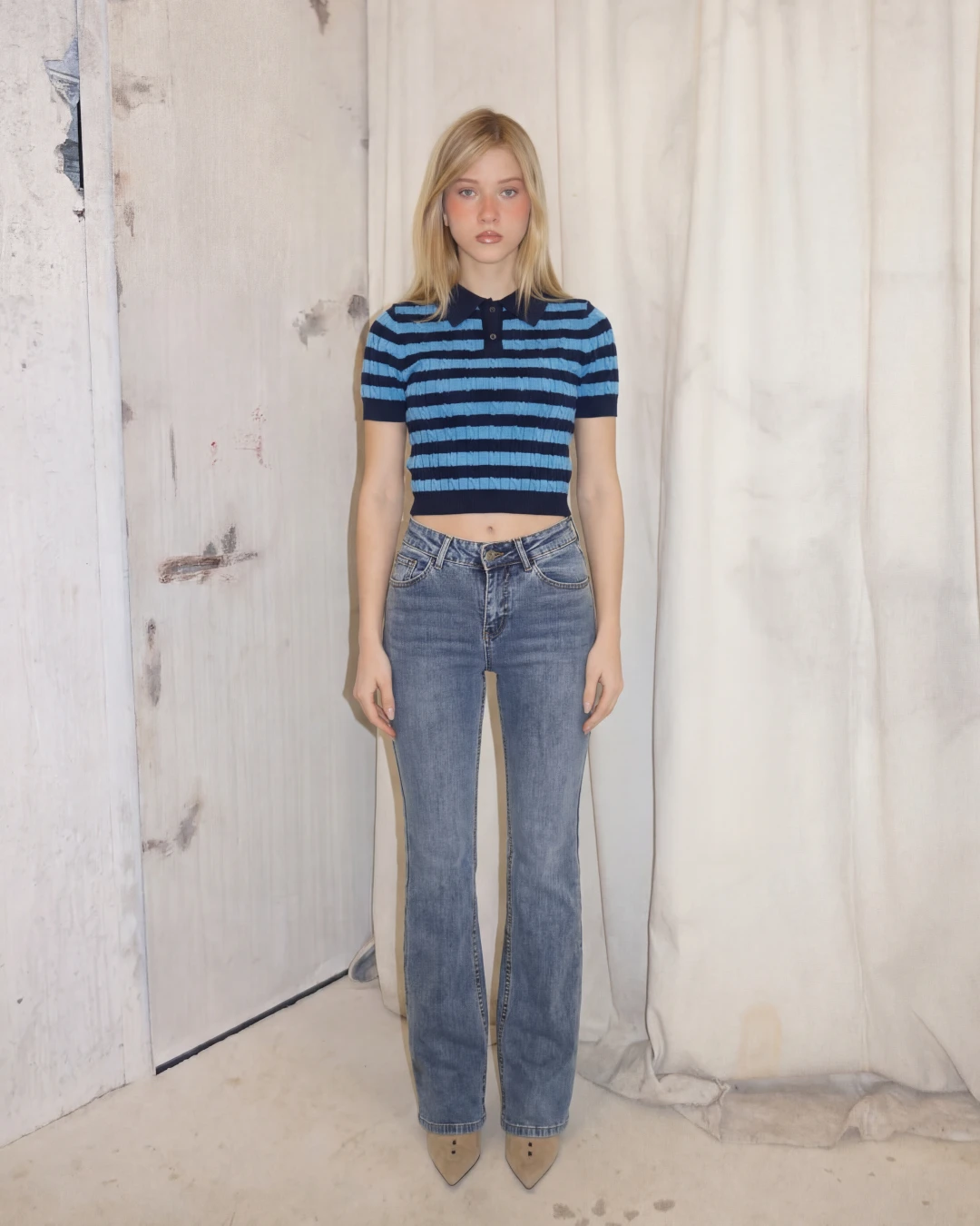 Джинсы 1WXF/020513-500 Look Online