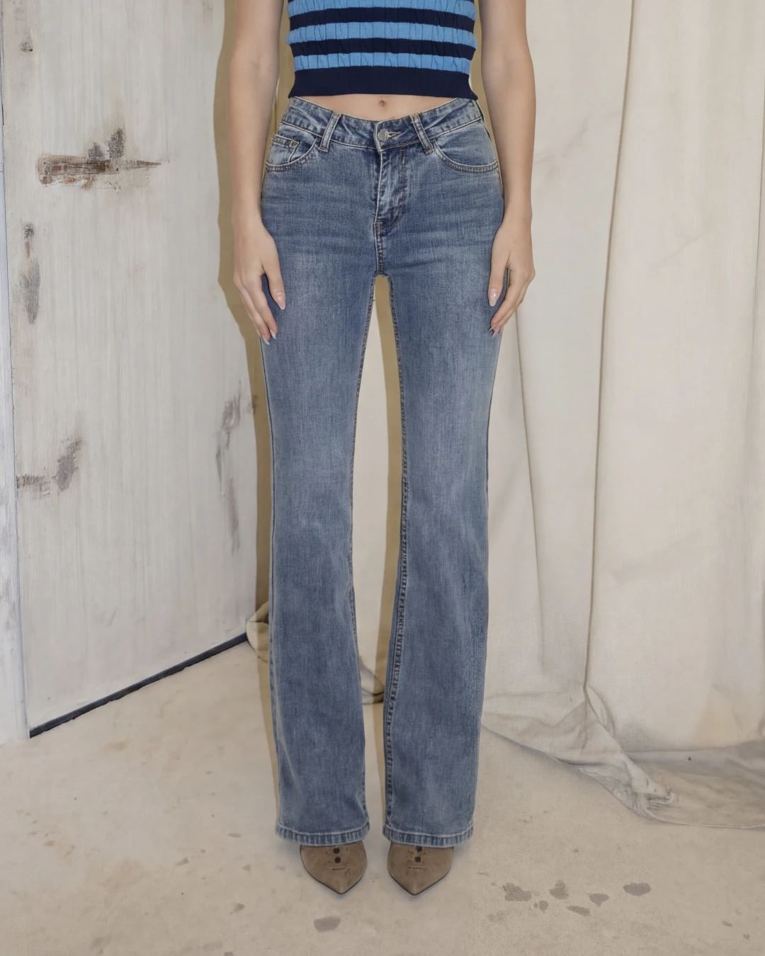 Джинсы 1WXF/020513-500 Look Online
