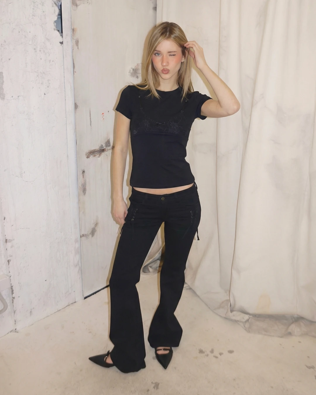 Футболка 1SLS/020521-999 Look Online
