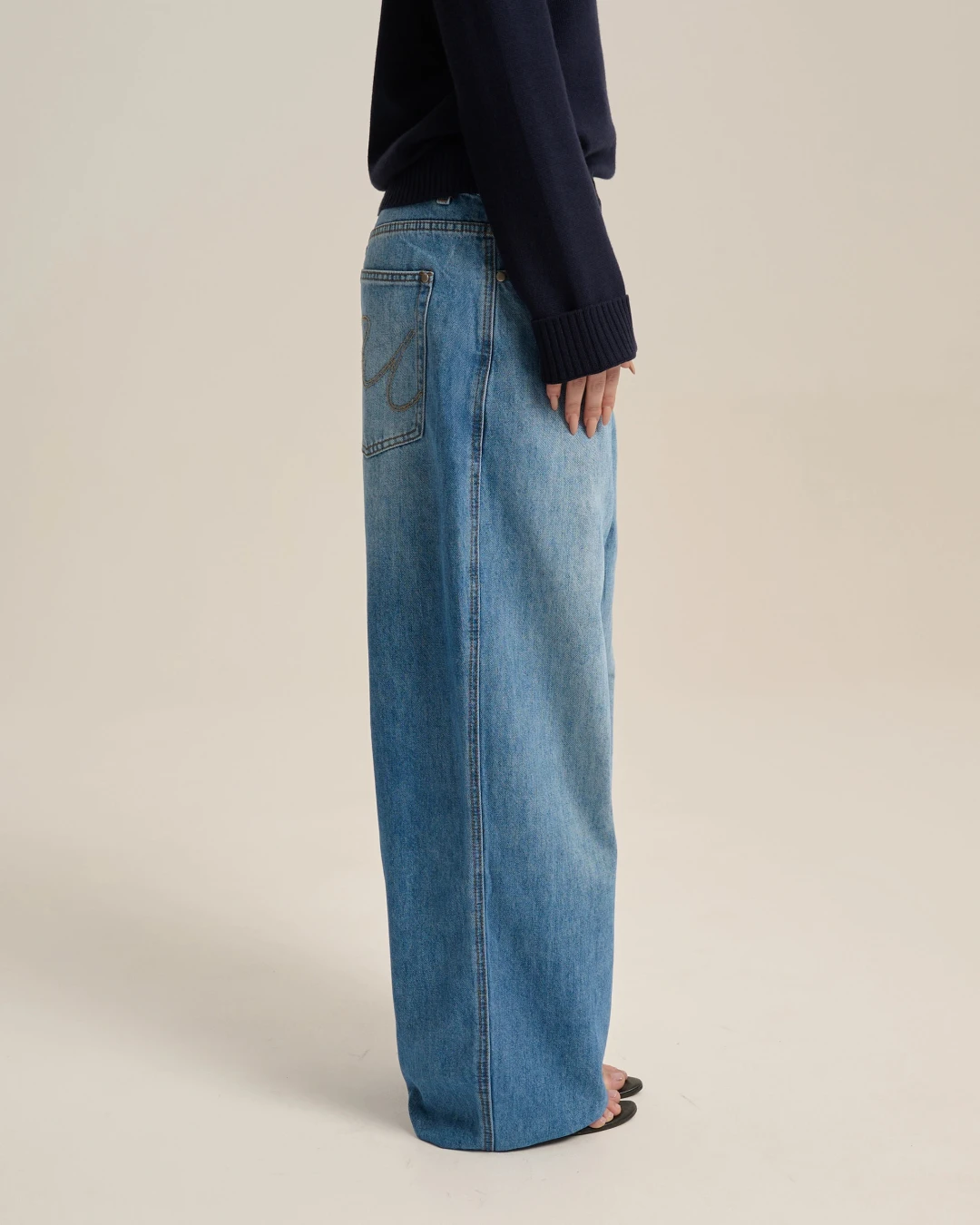 Джинсы 1WXG/019925-521 Look Online