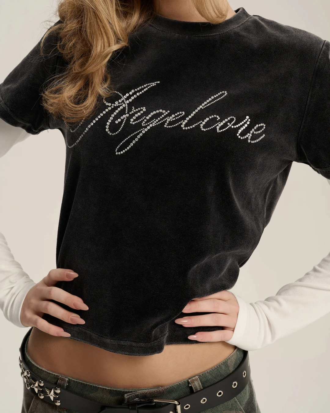Футболка 1SLS/019930-999 Look Online