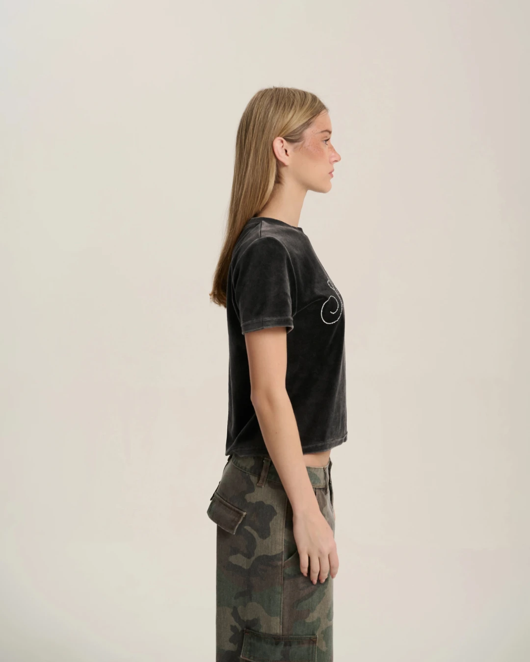 Футболка 1SLS/019930-999 Look Online