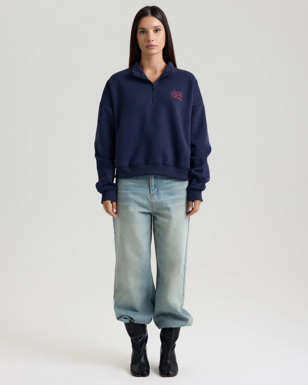 Свитшот 1SWS/020009-595 Look Online