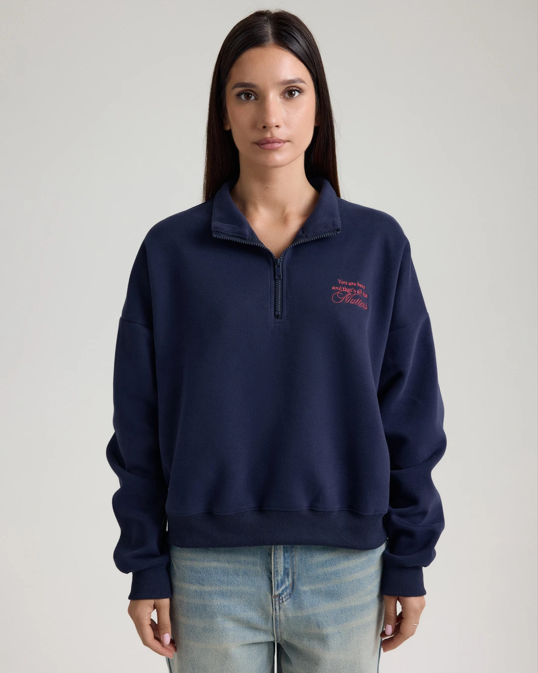 Свитшот 1SWS/020009-595 Look Online