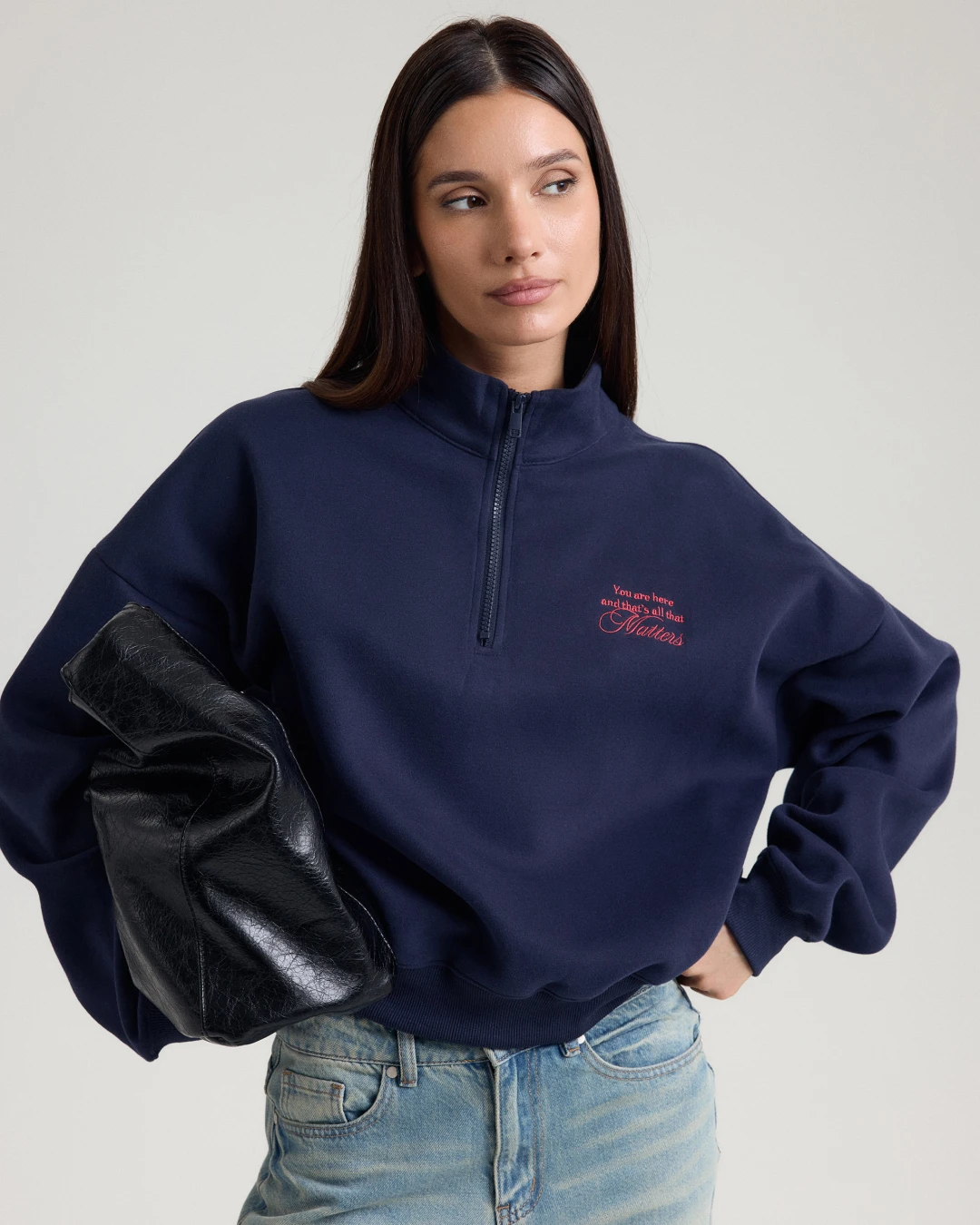 Свитшот 1SWS/020009-595 Look Online