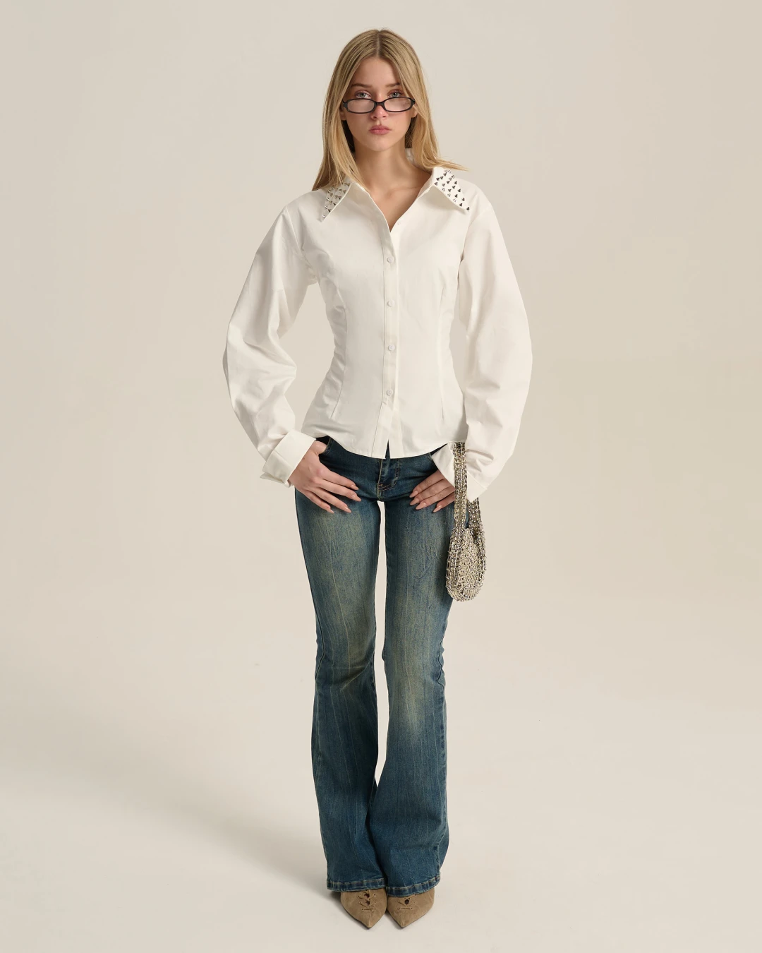 Рубашка 1SBS/020077-100 Look Online