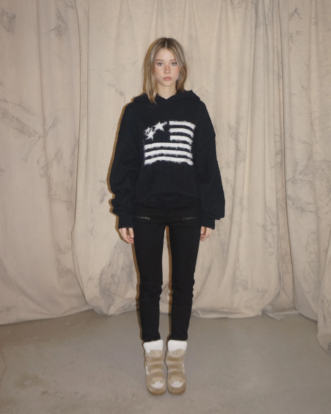 Худи 1SWH/020320-999 Look Online