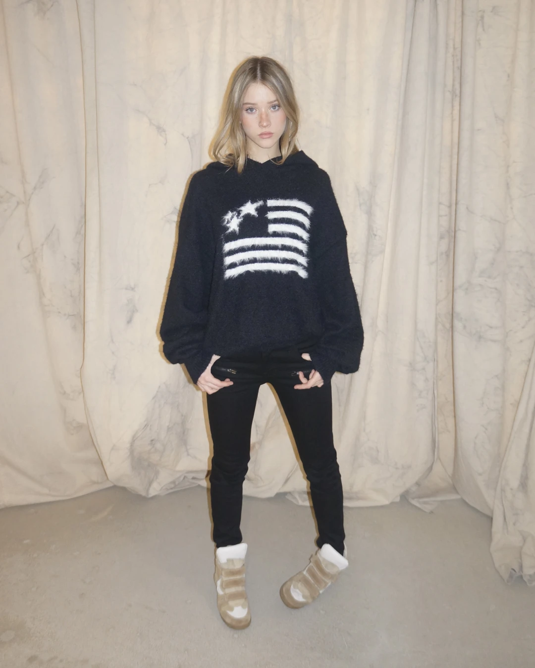 Худи 1SWH/020320-999 Look Online