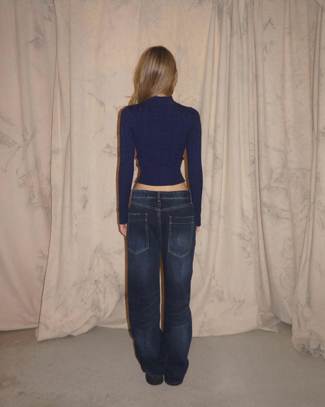 Джинсы 1WXG/020368-595 Look Online
