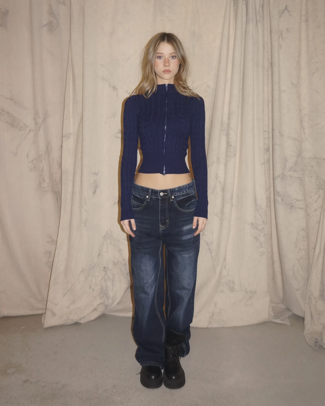 Джинсы 1WXG/020368-595 Look Online