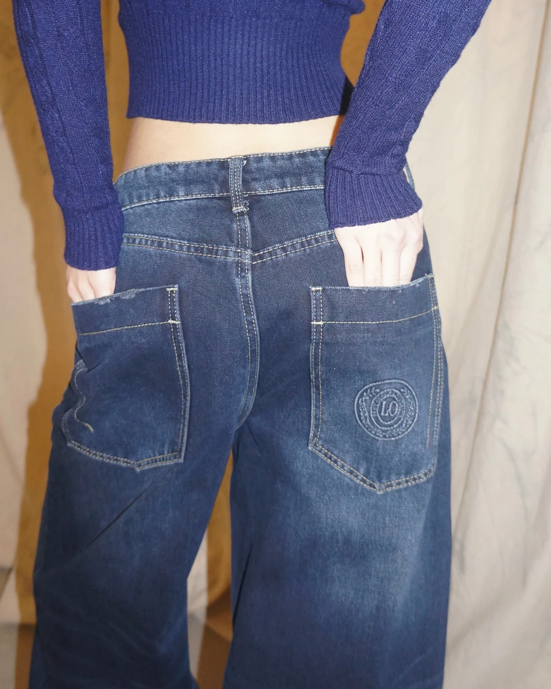 Джинсы 1WXG/020368-595 Look Online